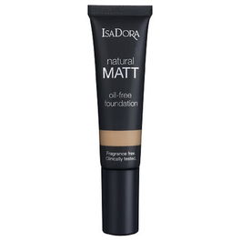 Natural Matt, Sin aceite, Mate, Base líquida, 18, Almendra, 35 ml